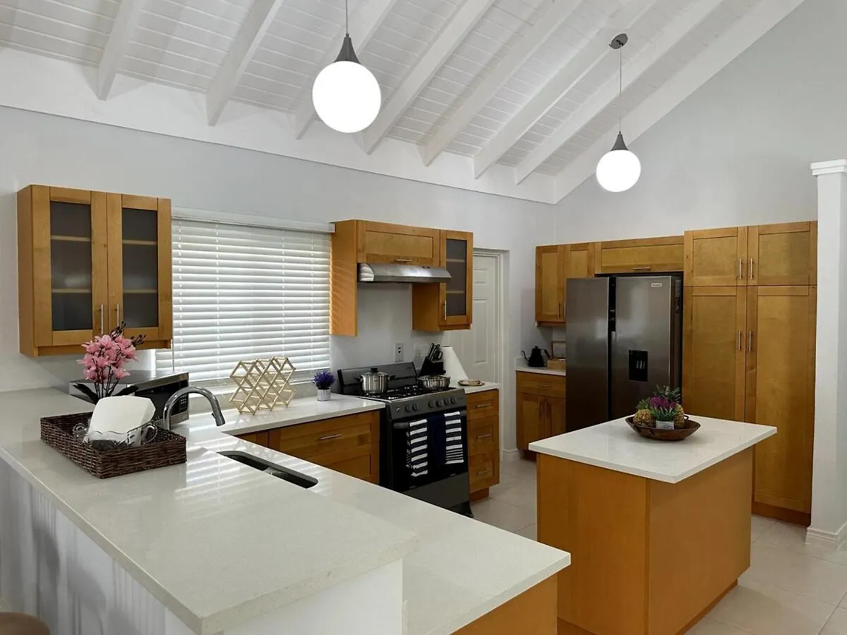 The Sunshine 3 Bedroom Villa With Pool & Gym Richmond 牙买加